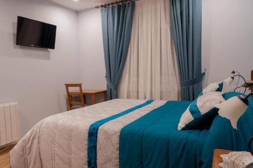 Foto de una habitación de Hostal Tribal