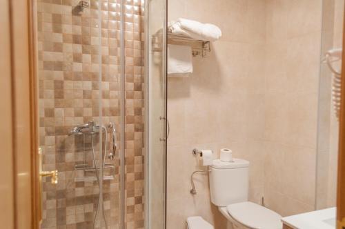 Foto de una habitación de Hostal Tribal