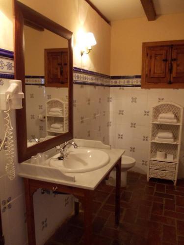 Foto de una habitación de Hotel Los Rastrojos