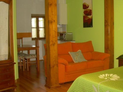 Foto de una habitación de Aparthotel Santa Marina