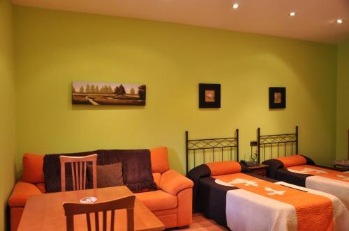 Foto de una habitación de Aparthotel Santa Marina