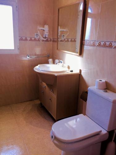 Foto de una habitación de Hotel Godofredo