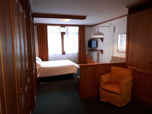 Foto de una habitación de Hotel Cristallino d&amp;#039;Ampezzo