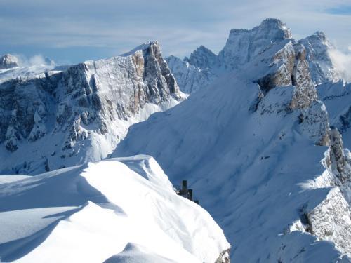 Foto de una habitación de Hotel Cristallino d&amp;#039;Ampezzo