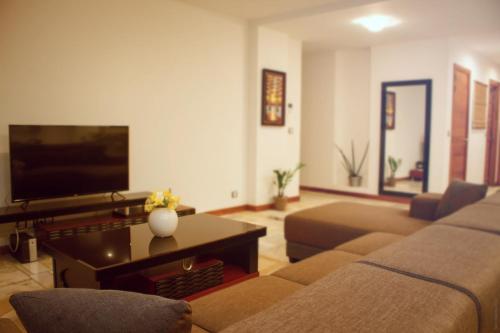 Foto de una habitación de The Streamliner Hotel Apartment
