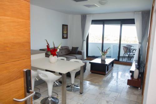 Foto de una habitación de The Streamliner Hotel Apartment
