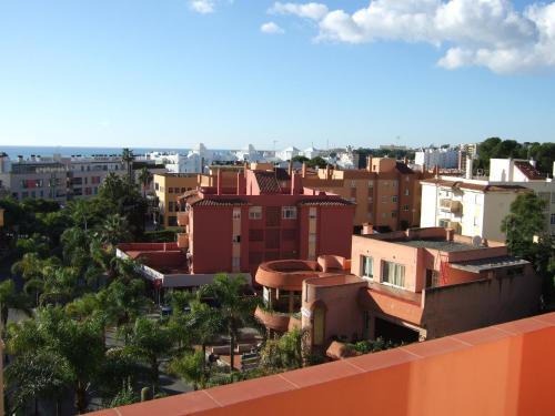 Foto de una habitación de Hostal La Palmera