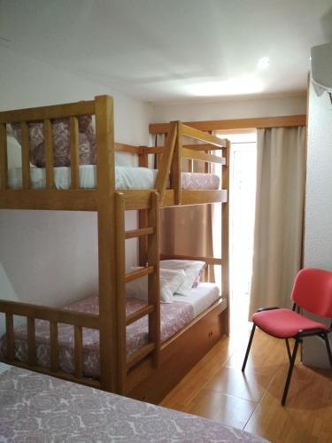 Foto de una habitación de Hotel Braganca Oporto