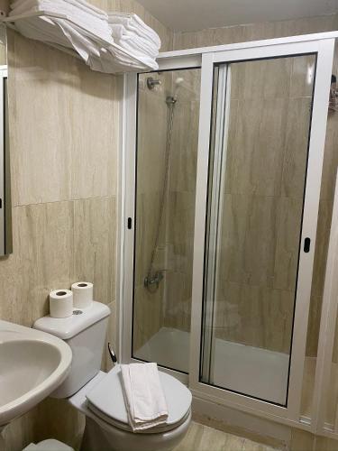 Foto de una habitación de Hotel Braganca Oporto