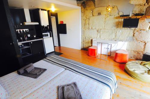 Foto de una habitación de Belomonte Apartments