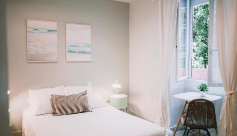 Foto de una habitación de Hotel Outsite Coliving Biarritz