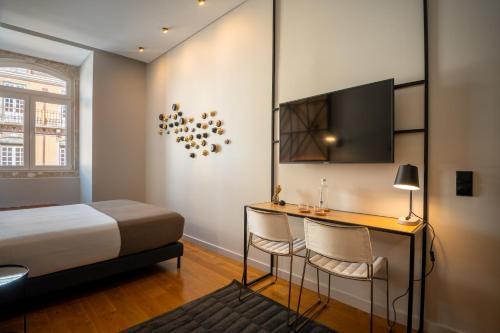 Foto de una habitación de Ferraria XVI FLH Hotels Lisboa