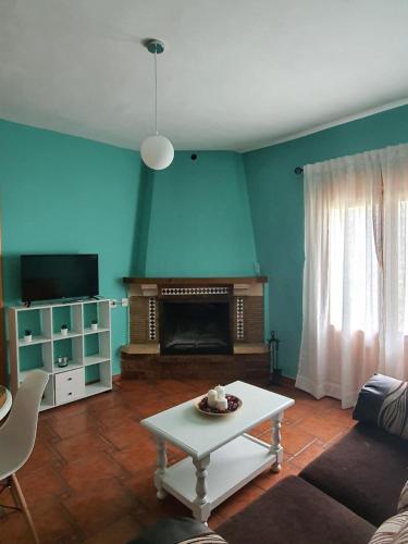 Foto de una habitación de Casas Rurales Casa Inocente