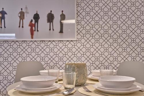 Foto de una habitación de Bonavista Apartments - Chamberi