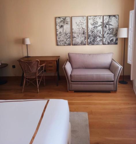 Foto de una habitación de Hotel Boutique Casa del Comendador