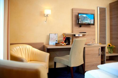 Foto de una habitación de Stadthotel Pfeffermühle