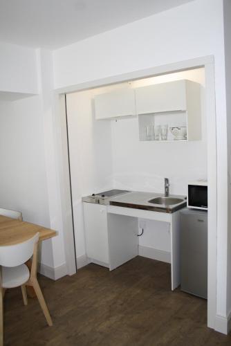 Foto de una habitación de Hôtel de la Rhune