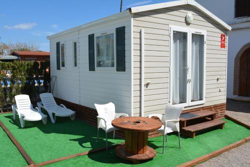 Foto de una habitación de Camping Valencia el Saler