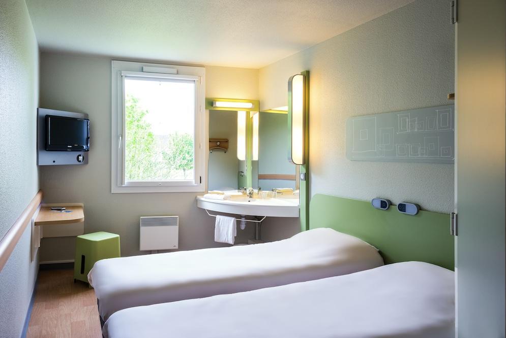 Foto de una habitación de Hotel ibis Budget Courbevoie Paris La Défense