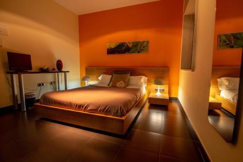 Foto de una habitación de Hotel Los Nardos
