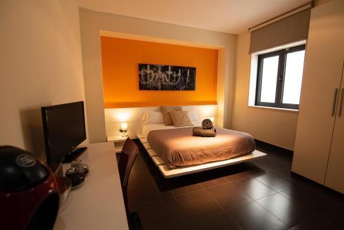 Foto de una habitación de Hotel Los Nardos