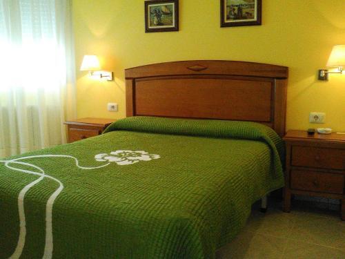 Foto de una habitación de Hostal Santa Marta Playa
