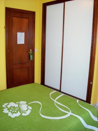 Foto de una habitación de Hostal Santa Marta Playa
