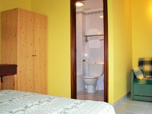 Foto de una habitación de Hostal Santa Marta Playa