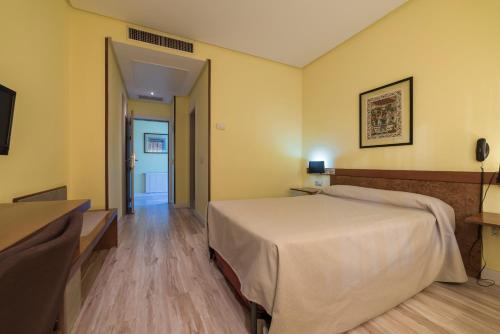 Foto de una habitación de Hotel Concordy