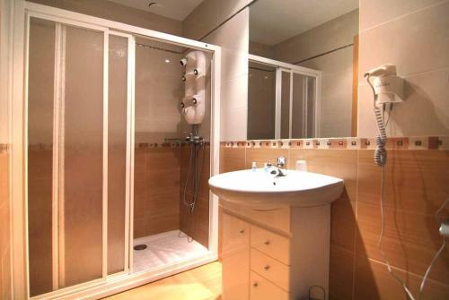 Foto de una habitación de Hotel Gomar