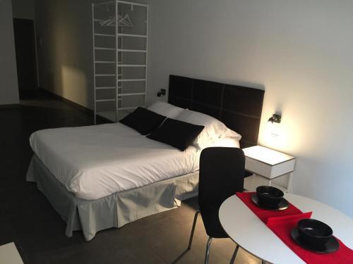 Foto de una habitación de Apartamentos Room and Kitchen Bilbao