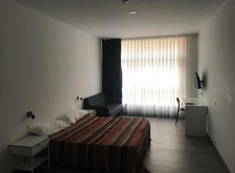 Foto de una habitación de Apartamentos Room and Kitchen Bilbao