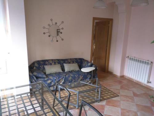 Foto de una habitación de Apartamentos San Roque 18