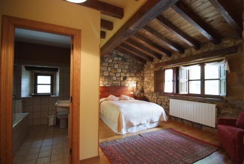 Foto de una habitación de Hotel La Lobera