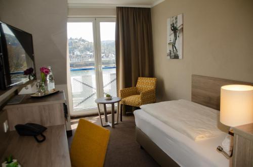 Foto de una habitación de Hotel Haus Morjan