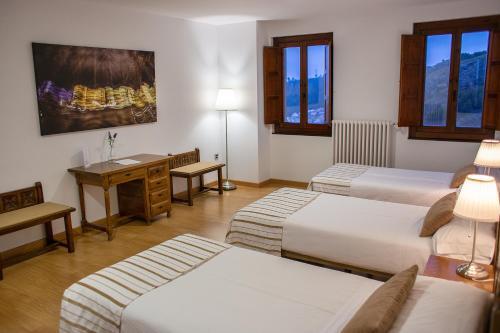 Foto de una habitación de Hospederia Seminario Conciliar de San Julián