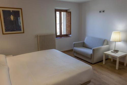 Foto de una habitación de Hospederia Seminario Conciliar de San Julián