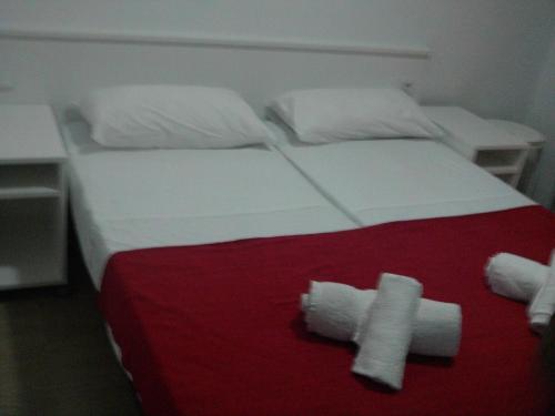 Foto de una habitación de Hostal Cubelles