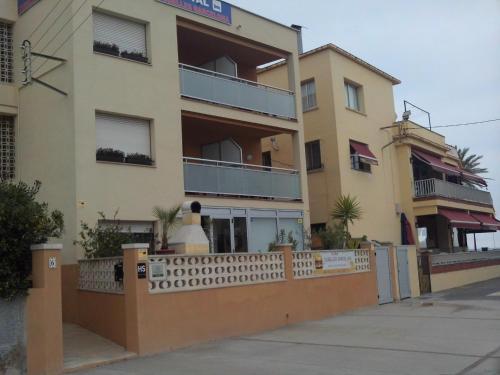 Foto de una habitación de Hostal Cubelles