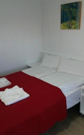 Foto de una habitación de Hostal Cubelles