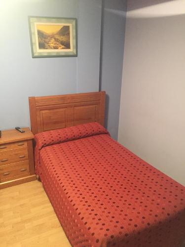 Foto de una habitación de Hotel El Ancla