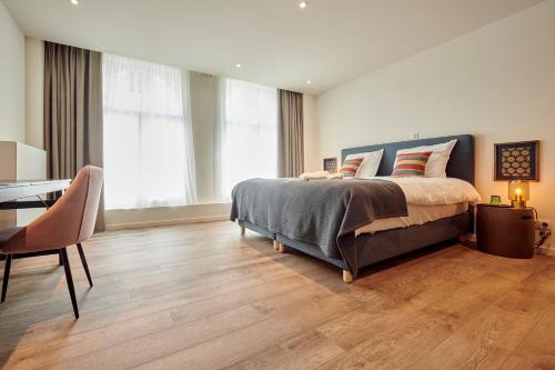 Foto de una habitación de Hotel Central