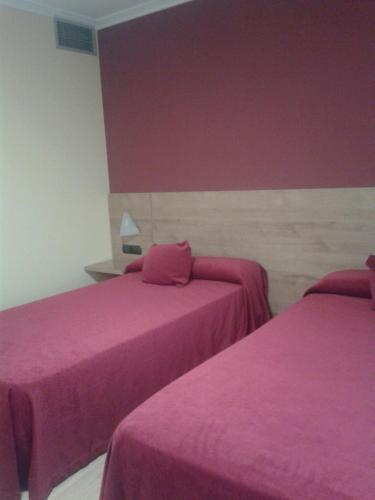Foto de una habitación de Hotel Restaurante Pontiñas