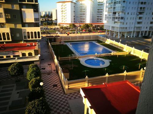 Foto de una habitación de Apartamentos Playa Valdelagrana