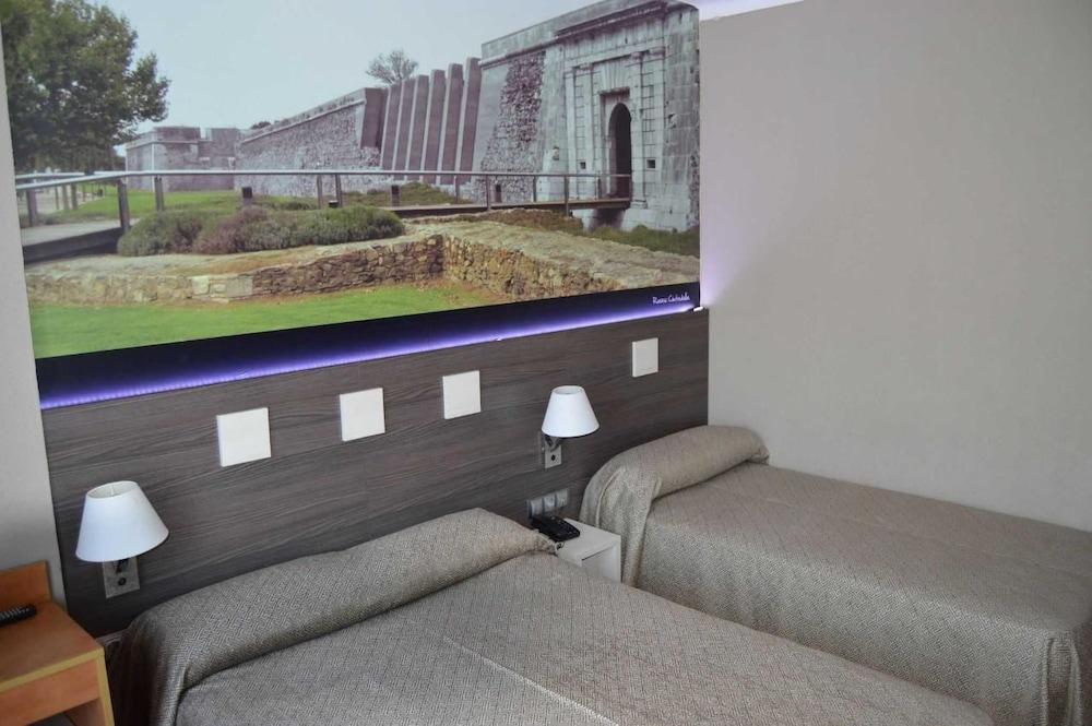 Foto de una habitación de Hotel Ciutadella
