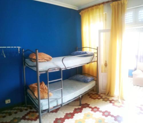 Foto de una habitación de Albergue Internacional de Teruel City Backpackers