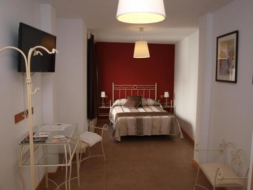 Foto de una habitación de Hostal La Ribera del Júcar