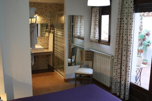 Foto de una habitación de Hostal La Ribera del Júcar