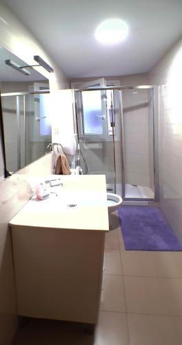 Foto de una habitación de Pensión La Estación