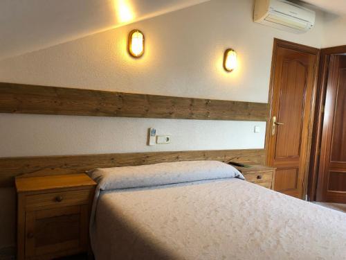 Foto de una habitación de Hotel El Colorín